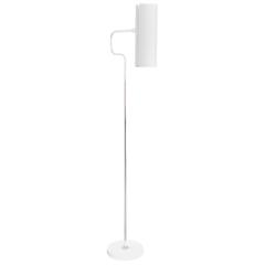 White Bergboms Floor Lamp Produced by ASEA, Sweden