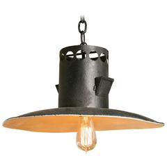 Vintage Whimsical, Industrial Pendant Light