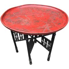 Vintage Chinese Tray Table, 20th Century
