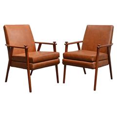 Pair of Mid-Century Modern Side Chairs 6