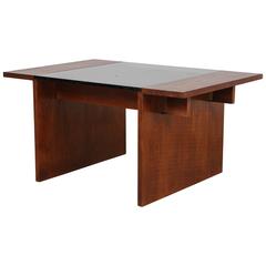 Used Gerald McCabe for Brown Saltman Side Table