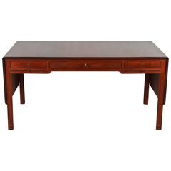 Mahogany Desk Model 4155 by Kaare Klint for Rud. Rasmussen 10