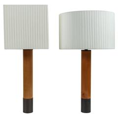 Pair of "Básica" Table Lamps by Santiago Roqueta 