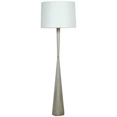 El Monte Floor Lamp by Lawson-Fenning in Whitewashed Oak 12