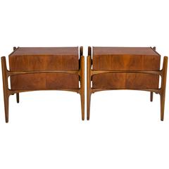 William Hinn for Urban Furniture Bedside Tables