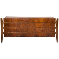 William Hinn Curved Chest Of Drawers 