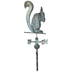 Squirrel Weather Vane