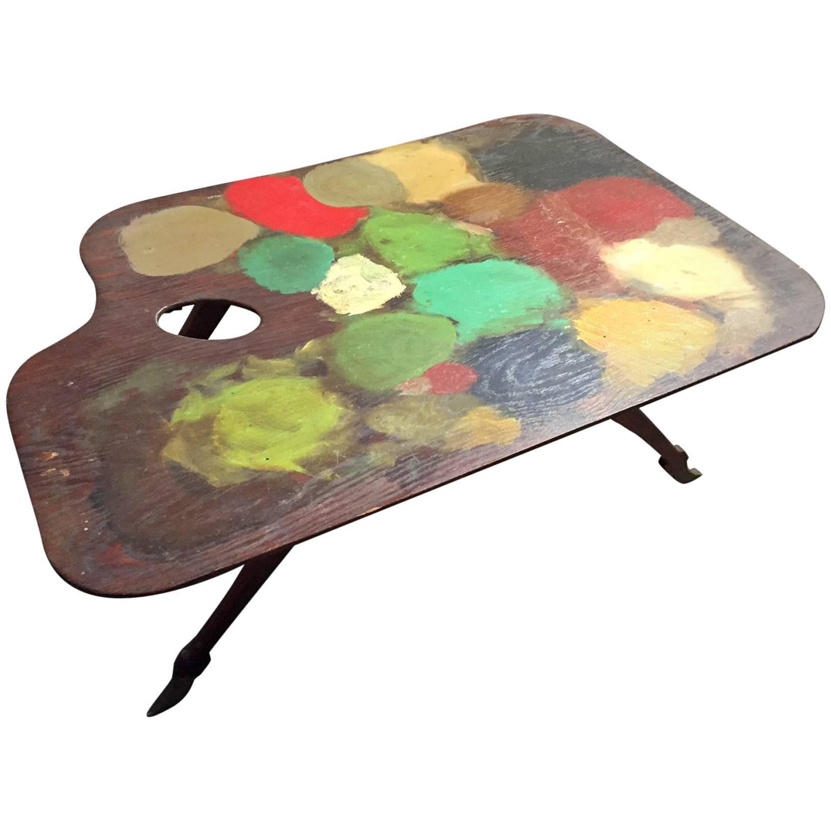 Painter's Table, France, circa 1900 For Sale