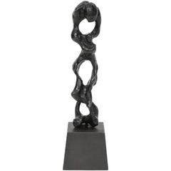 Anthony Quinn "Father & Son" Bronze Sculpture, 1983 1