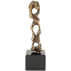 Anthony Quinn "Father & Son" Bronze Sculpture, 1983 11