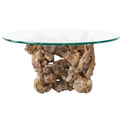California Driftwood Occasional Table
