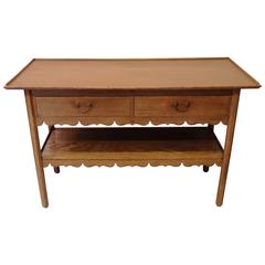 Charles Francis Annesley Voysey Arts & Crafts Oak Table
