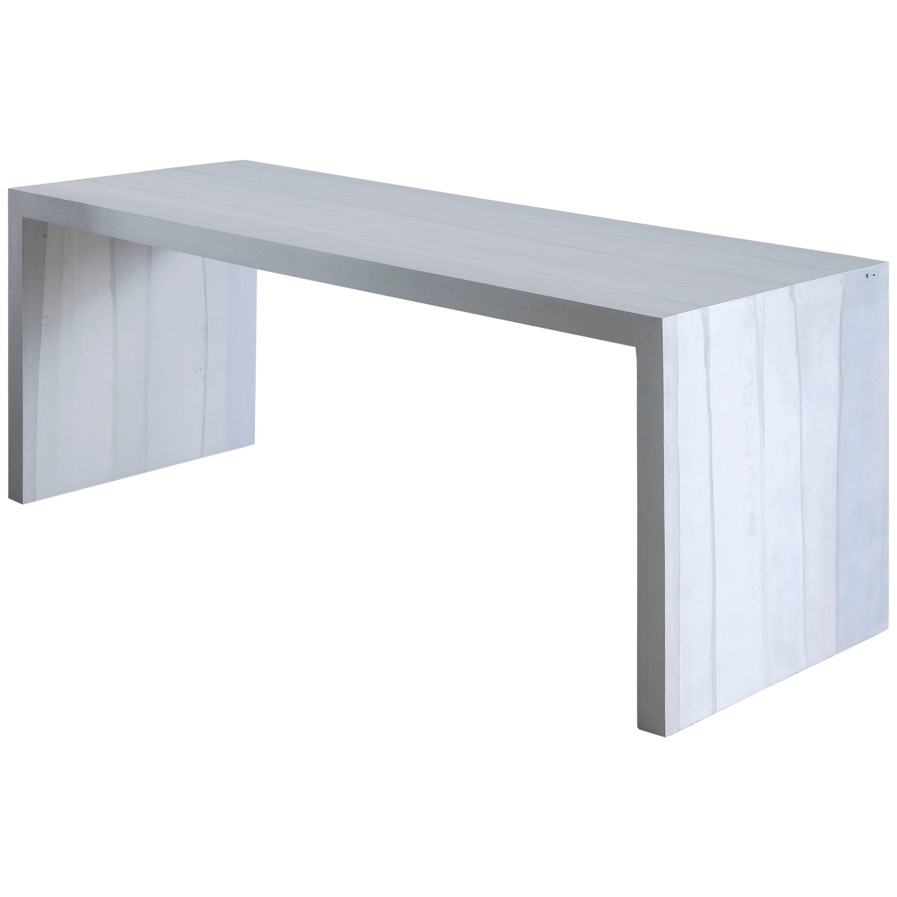 Fade Series Cement Desk by Fernando Mastrangelo For Sale