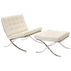 Signed Mies van der Rohe Barcelona Chair 