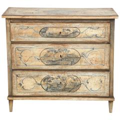 Painted Italian Commode
