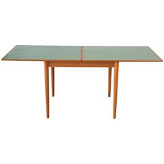 Mid-Century Modern Danish "Flip-Top" Table