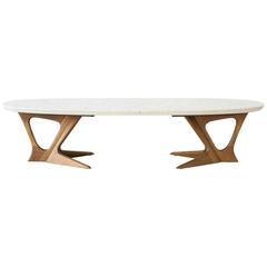 Rare Mid-Century Modern Harvey Probber Terrazzo Cocktail Table