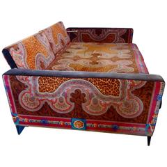 Movie Star Retro Versace Daybed Couch