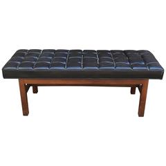 Jens Risom Style Tufted Bench