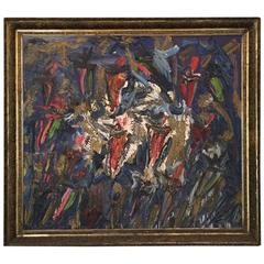 Hunt Slonem "Woodpeckers", 1996 6