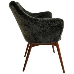 Classic Mid-Century Adrian Pearsall Armchair