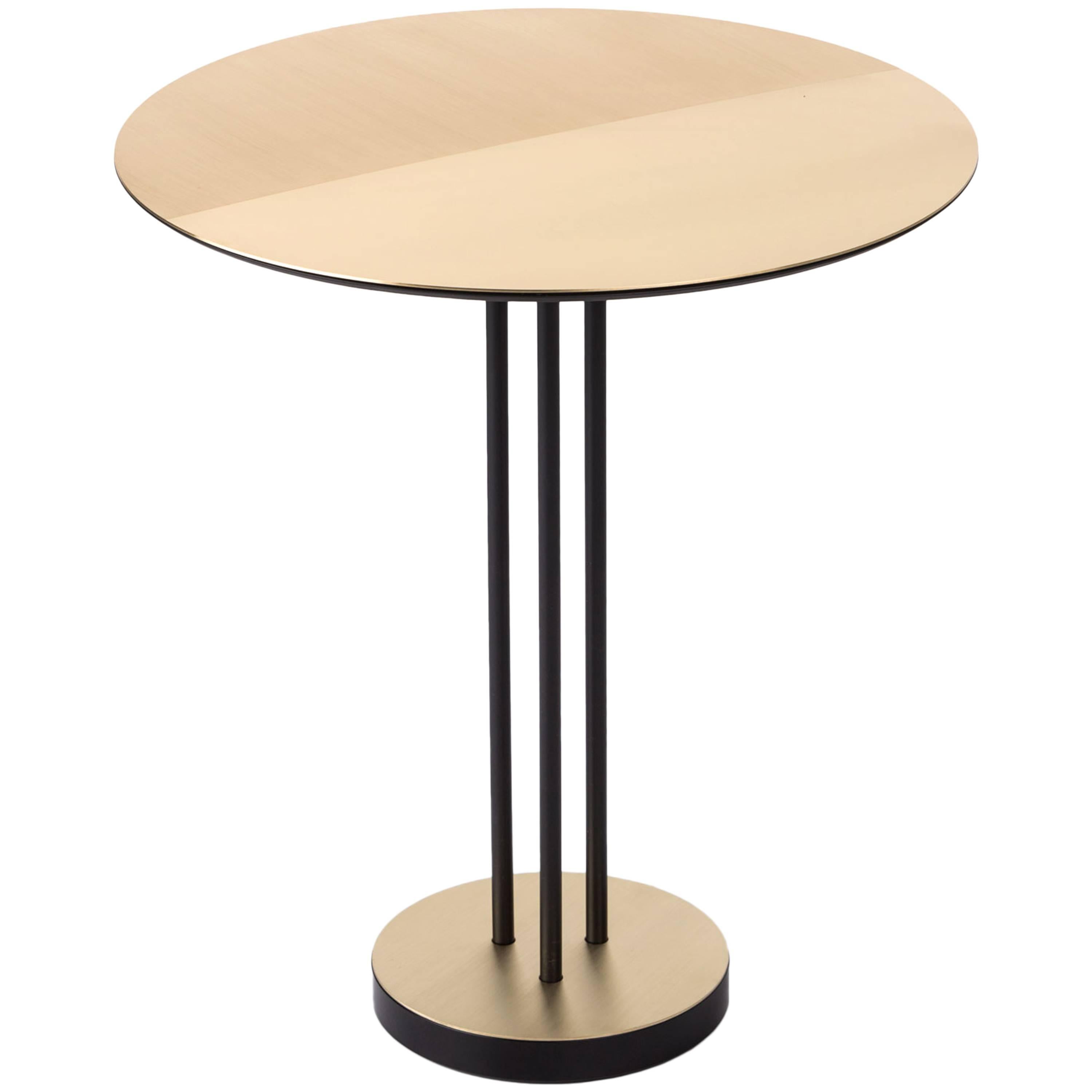 Table en satin conçue par Chiara Andreatti pour Mingardo en vente