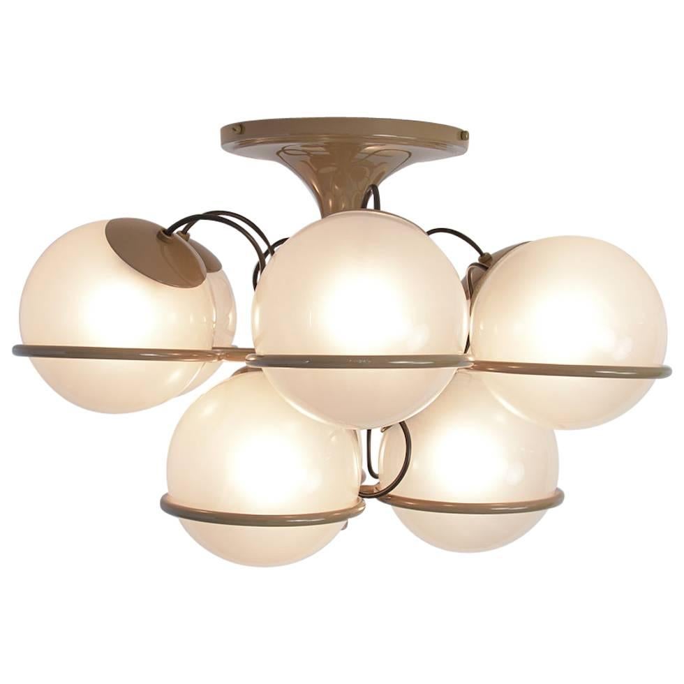 Ceiling Lamp 2042/9 by Gino Sarfatti for Arteluce
