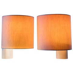 Pair of "Fluette" Table Lamps by Giuliana Gramigna for Quattrifolio