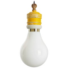 Ingo Maurer Inspired Giant Bulb Light Pendant Lamp by Metalarte 
