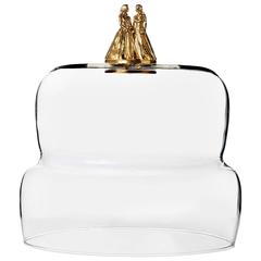 Titled Happy Ending She+She Glass and Brass Dome 7