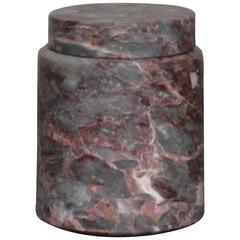 Beautiful Small Jar from MichaëL Verheyden in Salome Marble