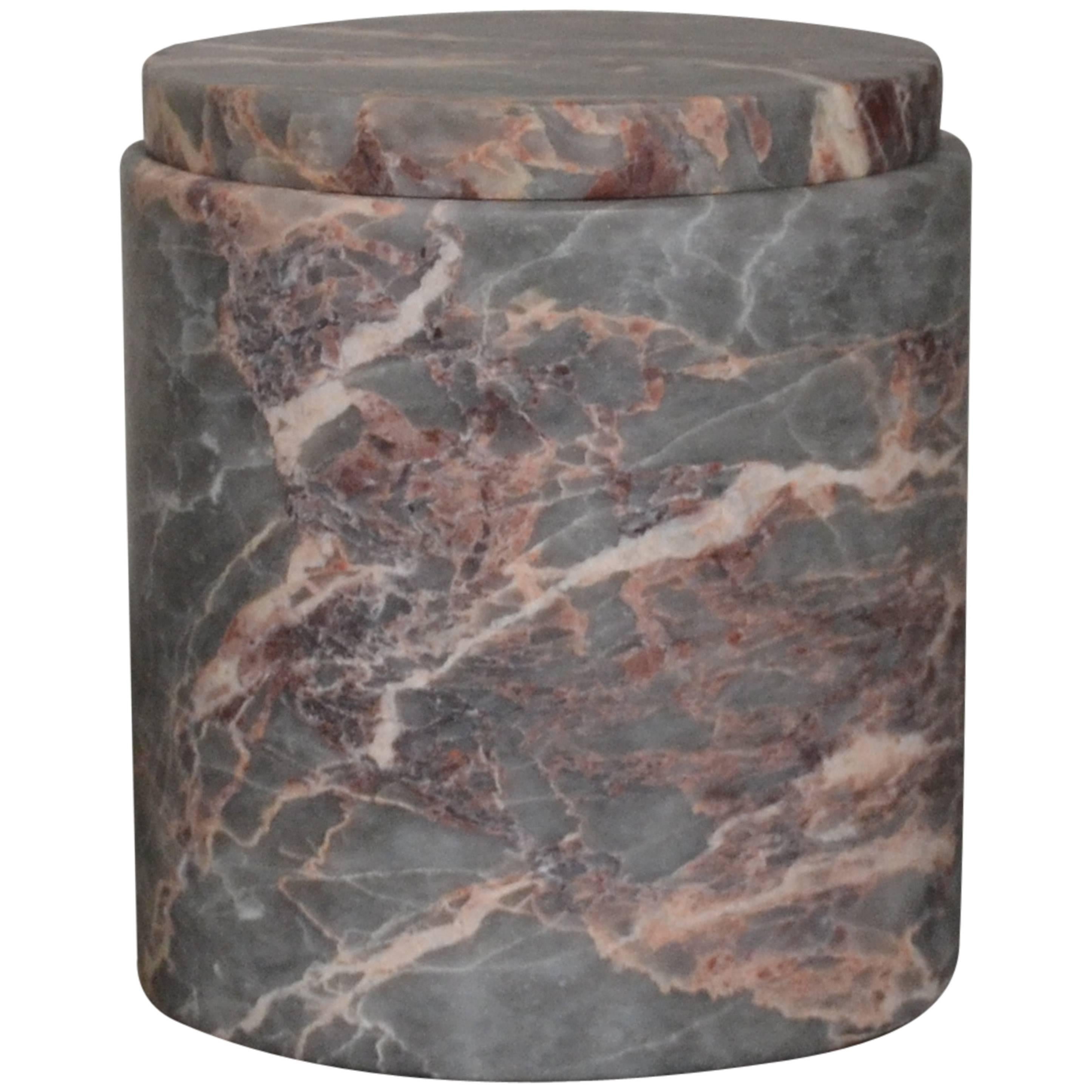 Beautiful Large Jar from Michaël Verheyden in Salome Marble