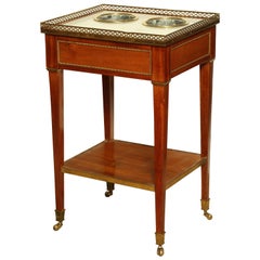 Antique Louis XVI Refraichissoir Wine Cooler