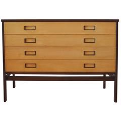 Italian Mid-Century Credenza or Commode by Cassina