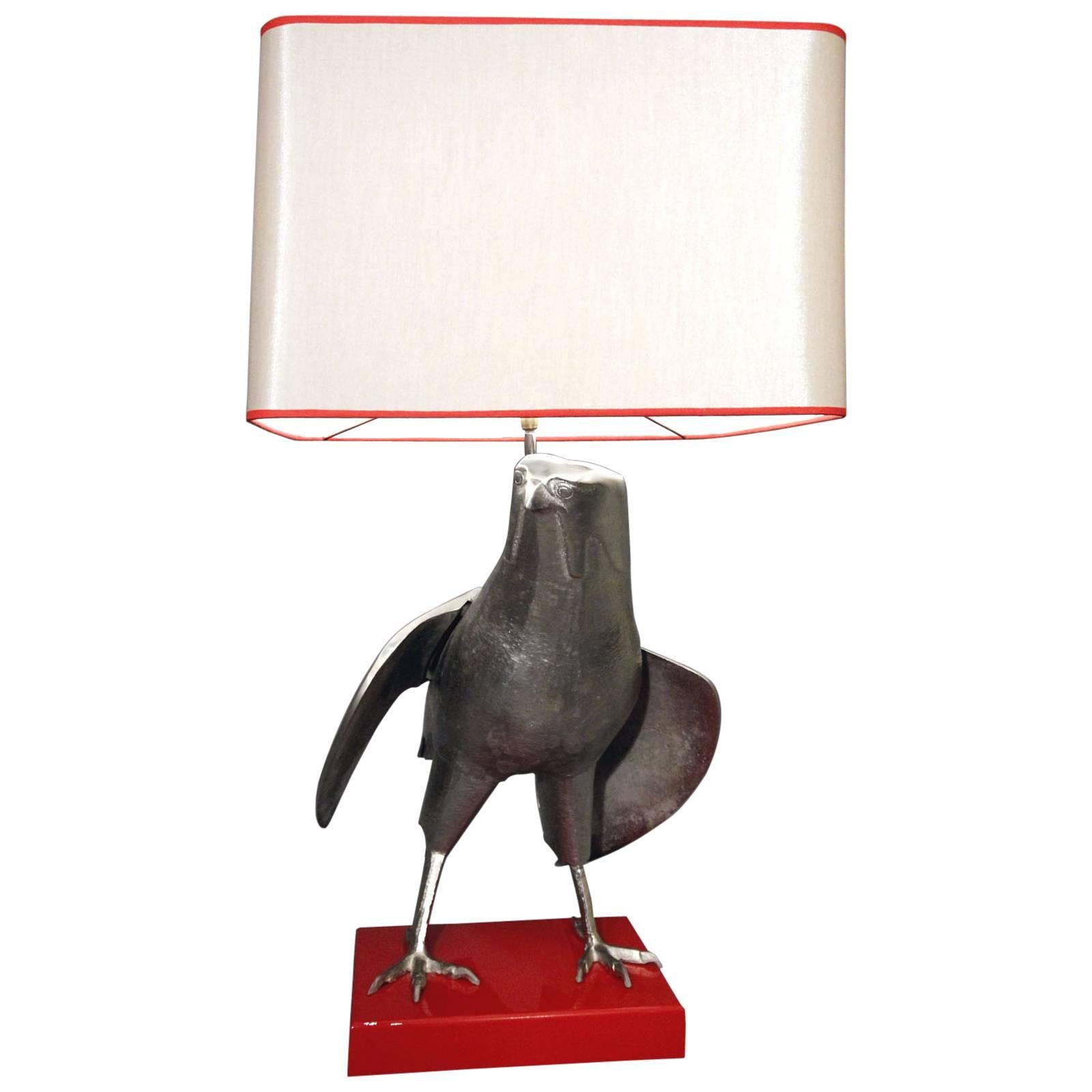1970s "Hawk" Table Lamp