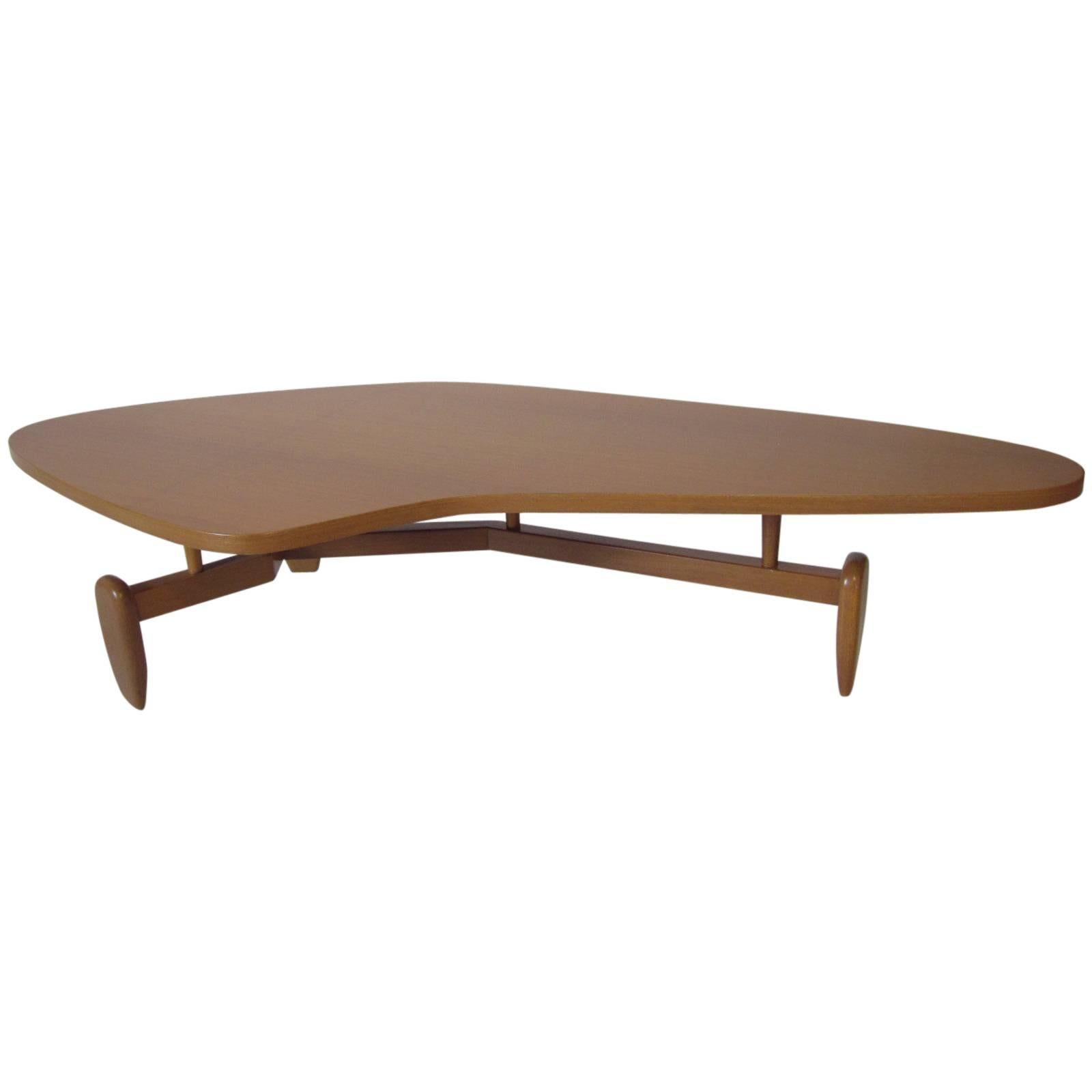 John Keal Coffee Table for Brown Saltman