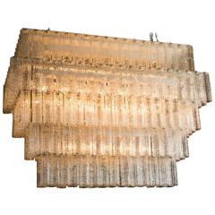 Magnificent Murano Chandelier, 1960s 5