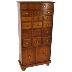 Vintage Tommi Parzinger Style Collector's Cabinet