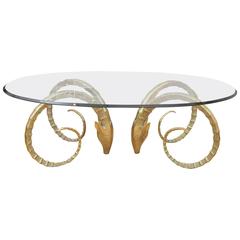 Solid Brass Ibex Dining Table