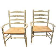 19th Century French Provincial Chairs