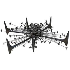 Sculptural Coffee Table by Daniel Gluck 12