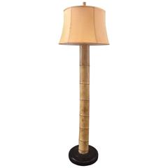 Natural Bamboo Floor Lamp 11