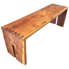 Organic Bench Style of Nakashima 10