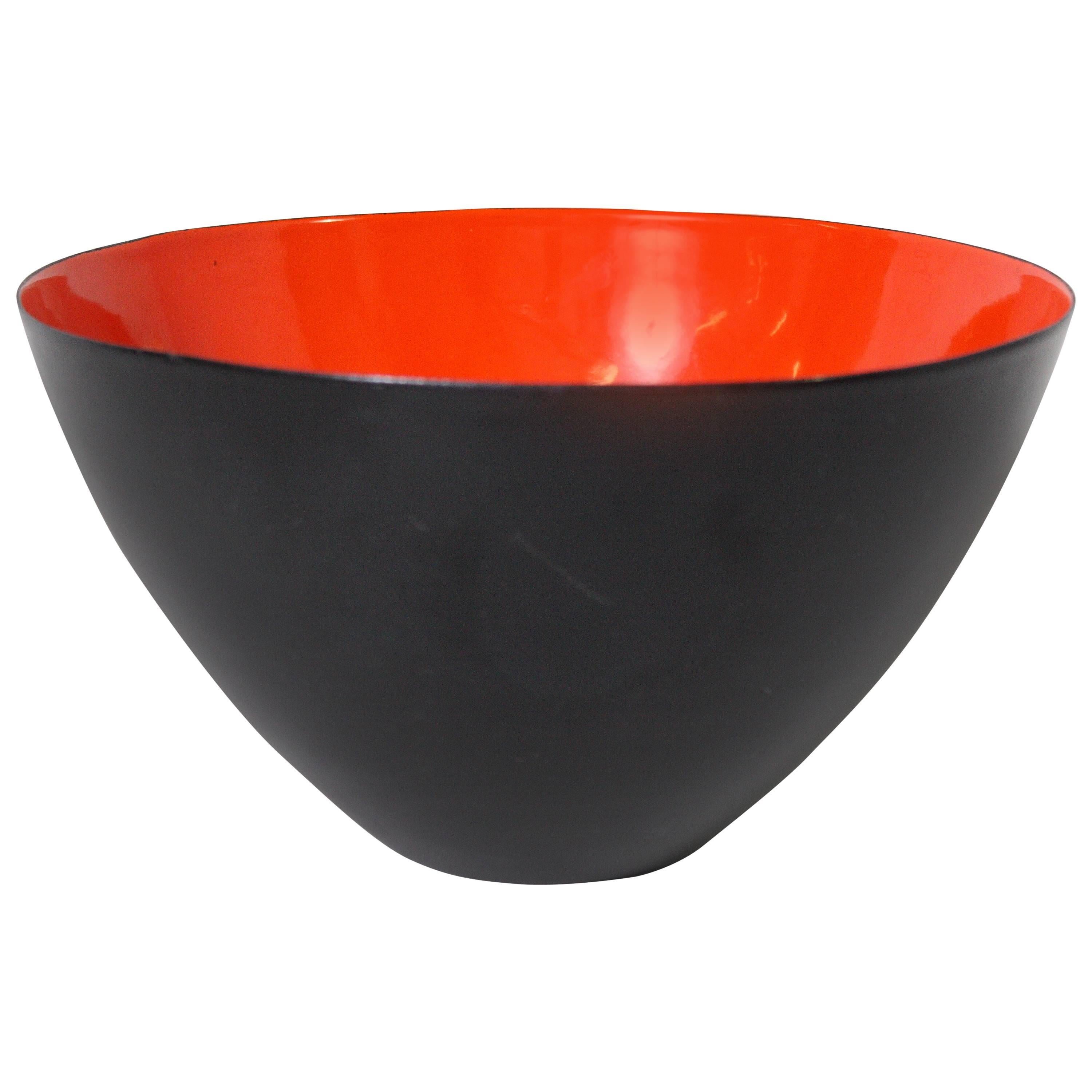 Large Danish Bowl from Krenit by Herbert Krenchel