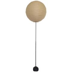 Important Isamu Noguchi Akari Floor Lamp 12