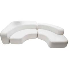 Sofa, 1970s Made for Artist Hans Erni
s House