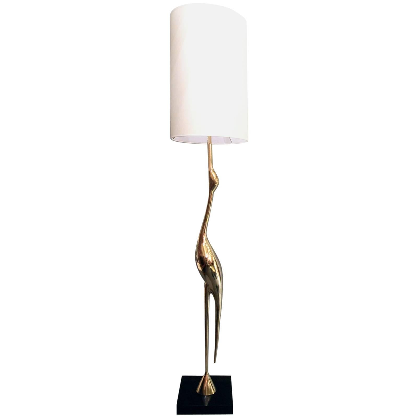 Héron Floor Lamp by René Broissand