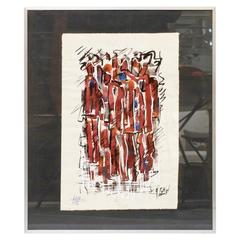 20th Century Italian Painting Signed by the Artist