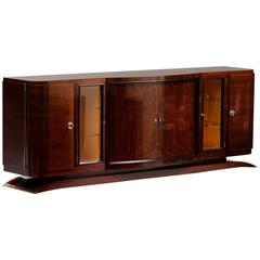 Art Deco Long Sideboard 3