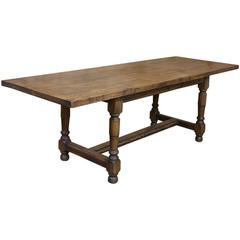 Early 19th Century Rustic Country French Farm Table